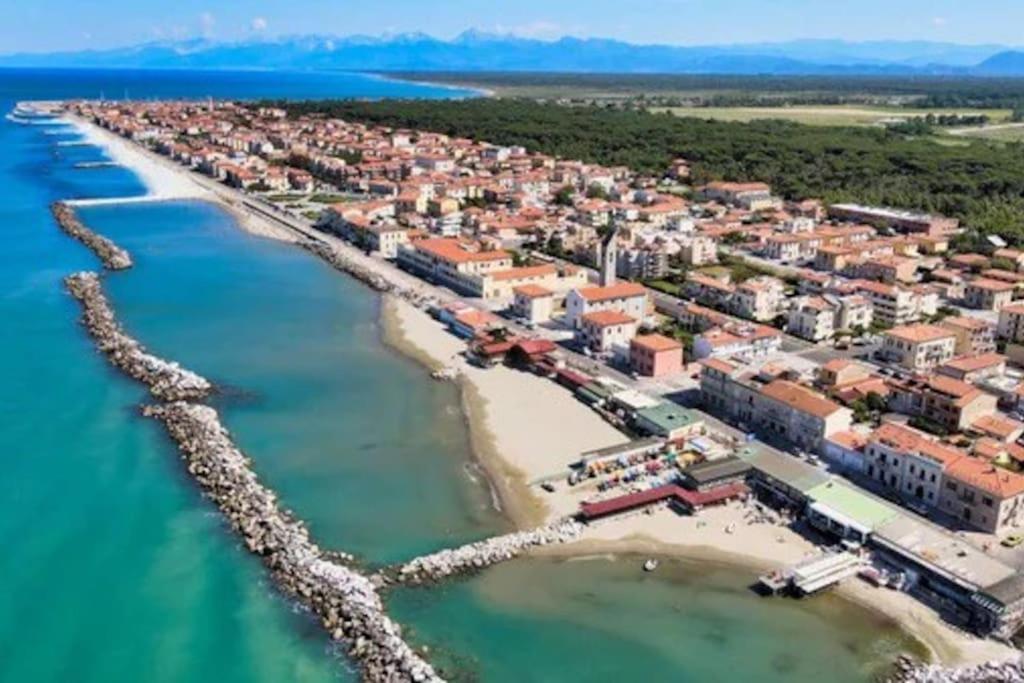 Villino La Perla Azzurra- Marina Di Pisa Villa Ngoại thất bức ảnh